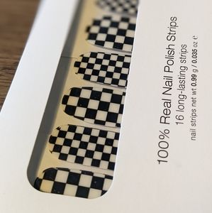 Check Yourself Color Street Nail Strip